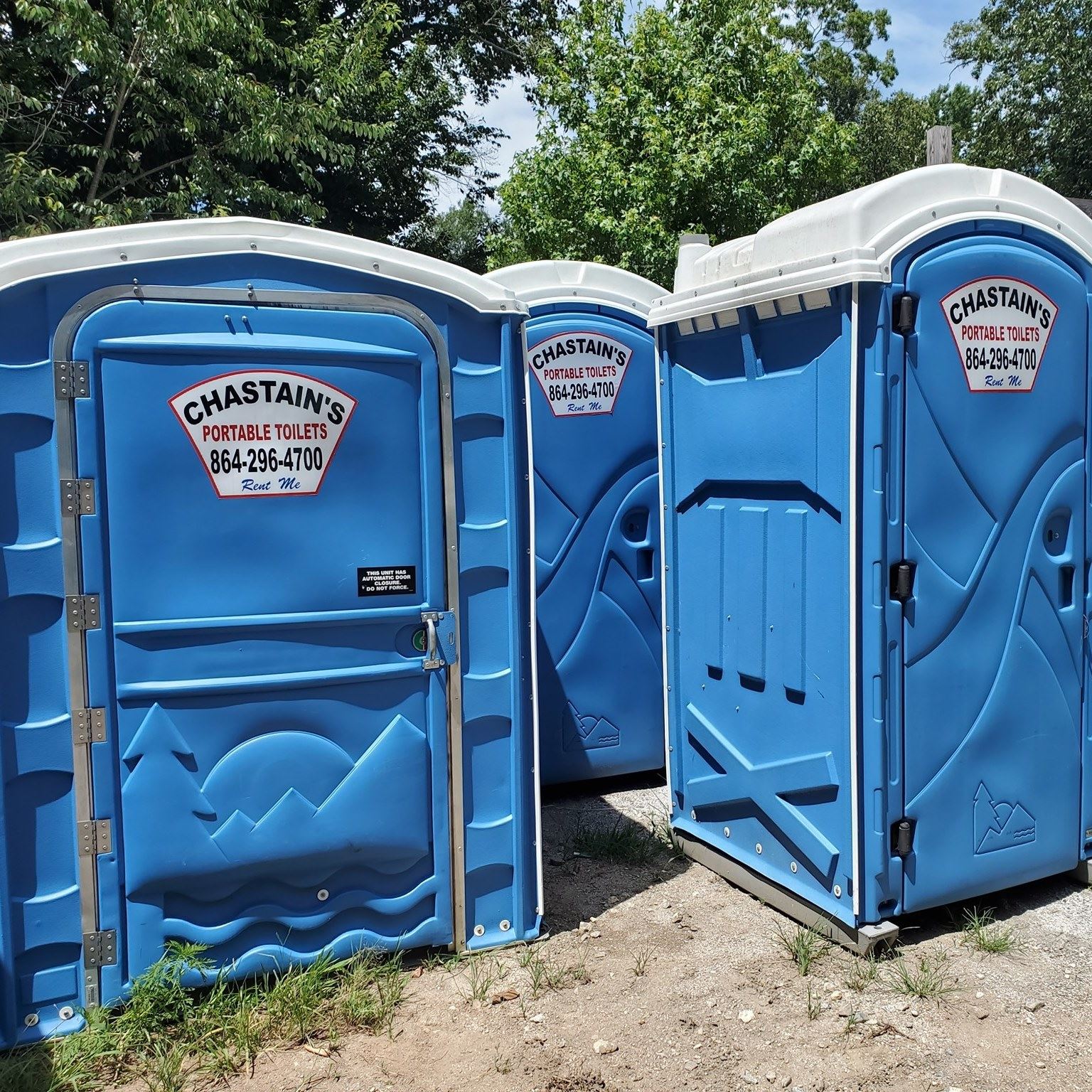 We're #1 @ #2 | Chastain's Septic & Porta Potties Services